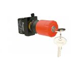 Кнопка аварийного отключения в сборе