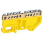 Заземляющая шина для распределительного щита