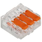 Клемма соединительная безвинтовая