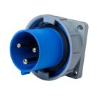 Вилка стандарта CEE накладного монтажа