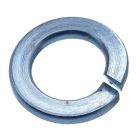 Шайба пружинная зубчатая