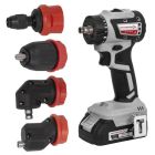 Дрель (аккумуляторная)