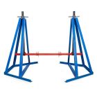 Подающее устройство для кабельных катушек