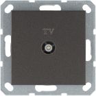 Розетка антенная TV