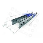 Лоток кабельный листовой