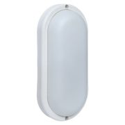 Светильник светодиодный ЖКХ ДПО-1002 15Вт 4000К IP65 овал LUMA EKF BKL-1002-V-15-4000