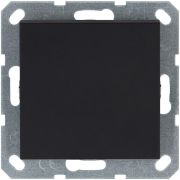 Выключатель 1-кл. 10А IP20 механизм черн. матовый soft touch Jasmart G3011PB