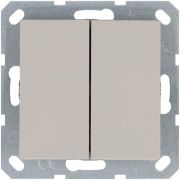 Выключатель 2-кл. 10А IP20 механизм тауп Jasmart G3023T