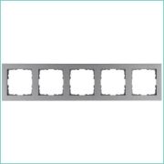 Рамка 5-м G-Classic алюм. Jasmart G1005S