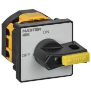 Переключатель кулачковый 63А (сх. 10) стандартная рукоятка IEK MI-CS10-063-010