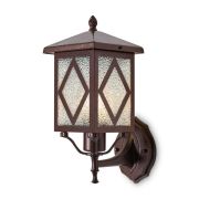 Светильник Heim 1х40Вт E27 IP44 бра настен. Voltega VGL7210WL-01BR