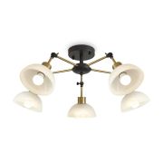 Светильник Bessie 5х60Вт E27 IP20 подвесной Freya FR5526PL-05BBZ