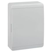 Корпус навесной COMFORT ЩРН-П-24 IP41 пластик. бел. Эра Б0067499
