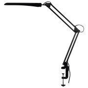 Светильник светодиодный Гермес сенсорный настол. на струбцине 8Вт черн. Трансвит 126