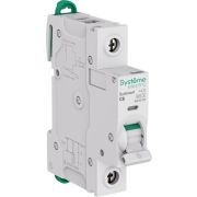 Выключатель автоматический 1п C 6А 6кА Systeme9 230В SE S9F22106