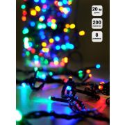 Гирлянда ILD200C-GM 200LED 20м 8 реж. мульти. SHlights 4690601041142