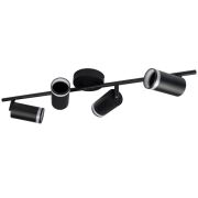 Светильник PCL-0104 4xGU10 IP20 230В BL настен./потолочн. декор. под лампу JazzWay 5066465