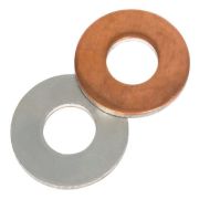 Шайба ШАМ 28/13 алюмомедн. EKF sham-28-13