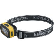 Фонарь аккумуляторный налобный 95 628 NPT-H43-ACCU 1LEDx3Вт 1LEDx3Вт 5реж Li-ion 0.5А.ч NAVIGATOR 95628