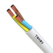 Провод TOKOV ELECTRIC ПВС 3х1.5(2х1.5+1х1.5) 380В Б (уп.100м) 1945521