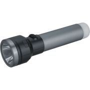 Фонарь светодиодный ручной 95 708 NPT-CP29-ACCU пласт. 1LED 3Вт+4LED 1Вт Li-Ion 3.7В 2реж IPX4 NAVIGATOR 95708