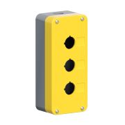 Корпус под кнопочный пост 3 места DKC MC03