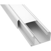 Кабель-канал 90х50 L2000 пластик с разделителем DKC 09500