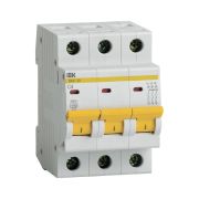 Выключатель автоматический модульный 3п C 4А 4.5кА ВА47-29 KARAT IEK MVA20-3-004-C