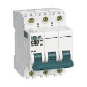 Выключатель автоматический модульный 3п C 50А 4.5кА ВА-101 DEKraft 11083DEK