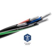 Провод СИП-2 3х25+1х35 0.6/1кВ (м) Людиновокабель Л0010797