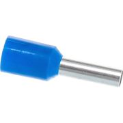 Наконечник-гильза изол. (НШвИ) 2.5-8 NET-Е2508 син. (уп.100шт) Navigator 71095