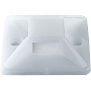 База монтажная самоклеящаяся NFP-25-100/WH 25х25 бел. (уп.100шт) Navigator 71062