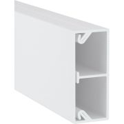 Кабель-канал 2-секц. 40х17 L2000 пластик TMC DKC 00305