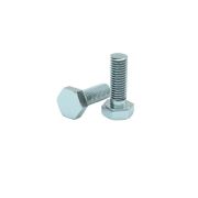 Болт с шестигранной головкой М8х30 DIN 933 BT8-30 сталь (уп.60шт) КМ LO0829