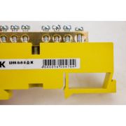 Шина PE «земля» на DIN-изол. ШНИ-6х9-8-Д-Ж IEK YNN10-69-8D-K05