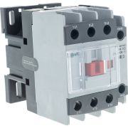 Контактор КМ-103 25А кат. 220В AC 1НО+1НЗ AC-3 DEKraft 22118DEK