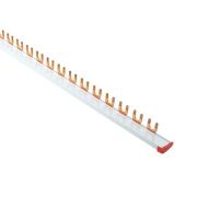 Шина соединительная типа FORK для 1-ф нагр. 63А 54 мод. EKF fork-01-63