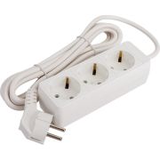 Удлинитель 3х3м с заземл. 10А IP20 2.2кВт ПВС Союз 481S-9303