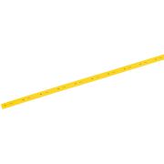 Трубка термоусадочная ТТУ нг-LS 25/12.5 желт. 1м IEK UDRS-D25-1-K05