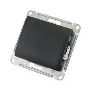 Переключатель перекрестный 1-кл. СП Glossa 10А IP20 (сх. 7) 10AX механизм антрацит SE GSL000771