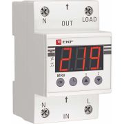 Реле напряжения с дисплеем MRV 63А PROxima EKF MRV-63A