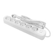 Удлинитель с сетевым фильтром 6х3м с заземл. 16А IP20 Блокбастер XL 3.2кВт ПВС 3х1 с выкл. PROxima EKF UFA16-310-6-03