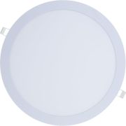 Светильник светодиодный RLP 24Вт 4000К IP40 1440лм 230В 300мм круглый встраив. панель бел. IN HOME 4690612007991
