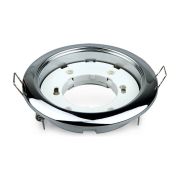 Светильник точечный GX53R-standard RC GX53 IP40 230В встраив. метал. хром. IN HOME 4690612008424