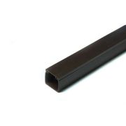 Кабель-канал 12х12 L2000 с двойн. замком пластик венге Урал Пак КК-4812012-200