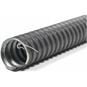 Металлорукав в ПВХ изоляции МРПИ НГ-25 d25мм с протяжкой (уп.50м) ГОФРОМАТИК zeta44407