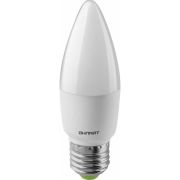 Лампа светодиодная 61 960 OLL-C37-10-230-4K-E27-FR 10Вт свеча 4000К нейтр. бел. E27 1000лм 176-264В ОНЛАЙТ 61960