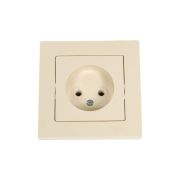 Розетка 1-м СП AtlasDesign 16А IP20 без заземл. в сборе беж. SE ATN000240