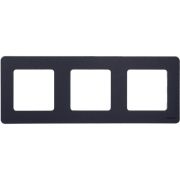 Рамка 3-м Inspiria антрацит IEK 673953