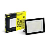 Прожектор светодиодный СДО 06-100 IP65 4000К черн. IEK LPDO601-100-40-K02